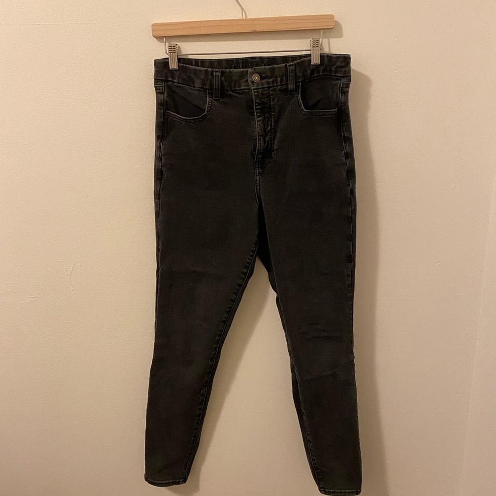 American Eagle Curvy Super Hi-Rise Jegging
